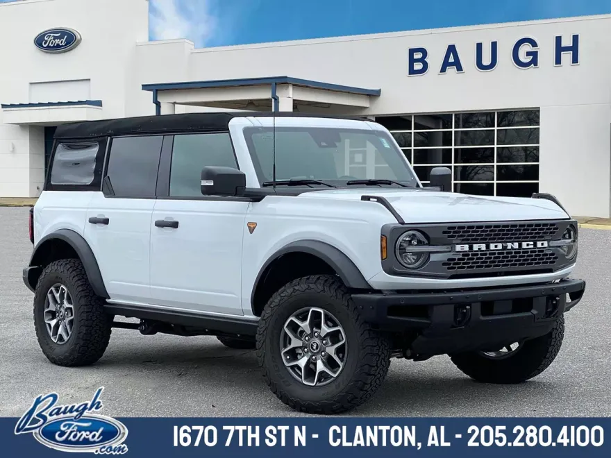 2024 Ford Bronco Badlands photo 1