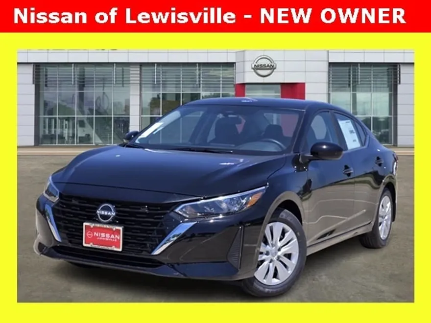 2025 Nissan Sentra S photo 1