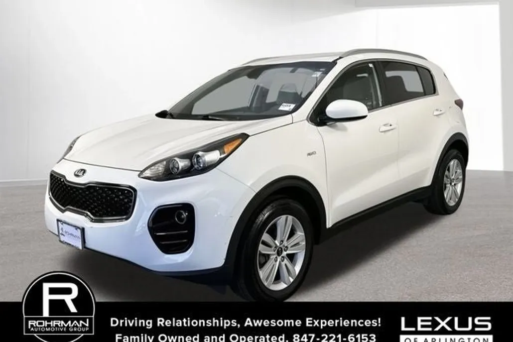 2018 Kia Sportage LX photo 1