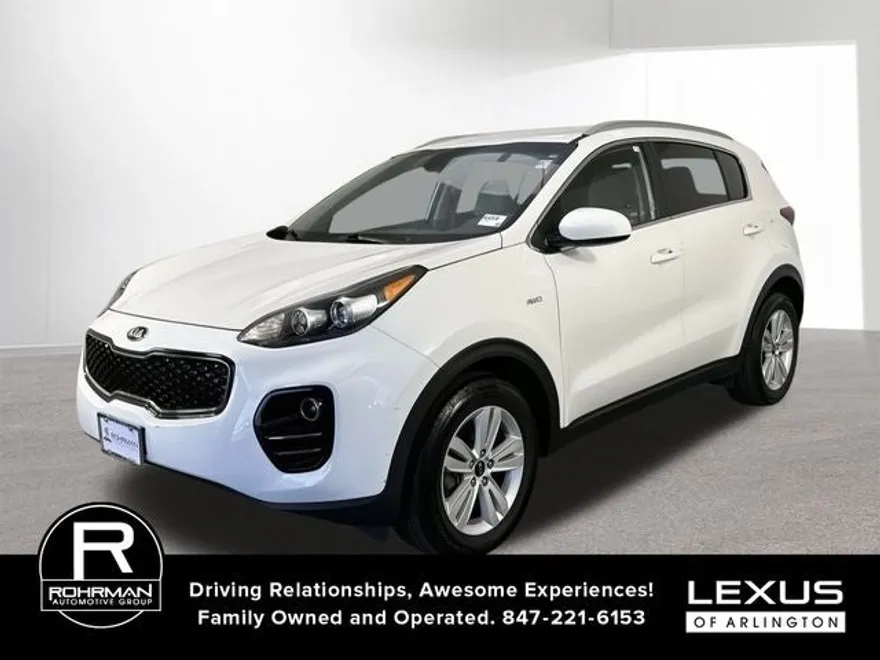 2018 Kia Sportage LX photo 1