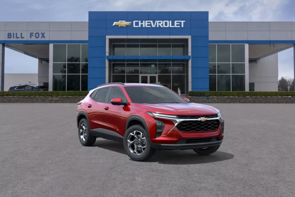 2026 Chevrolet Trax LT photo 1