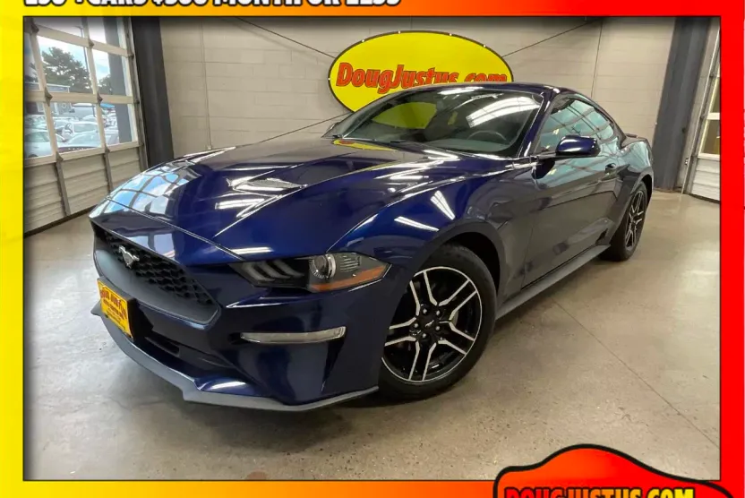 2019 Ford Mustang EcoBoost photo 1
