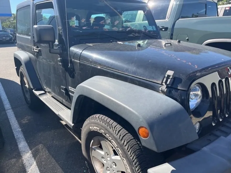 2016 Jeep Wrangler Sport photo 1