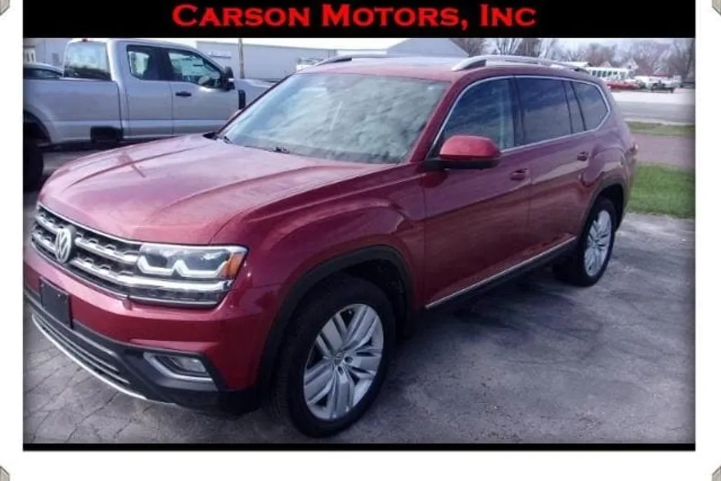2019 Volkswagen Atlas SEL Premium photo 1