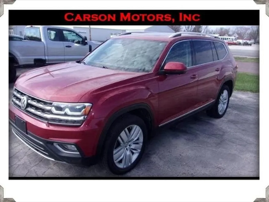 2019 Volkswagen Atlas SEL Premium photo 1