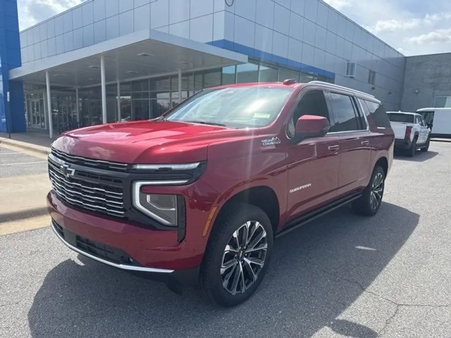 2025 Chevrolet Suburban High Country photo 1