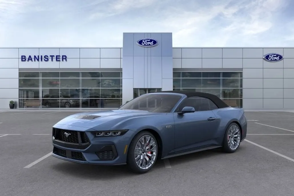 2025 Ford Mustang GT Premium photo 1