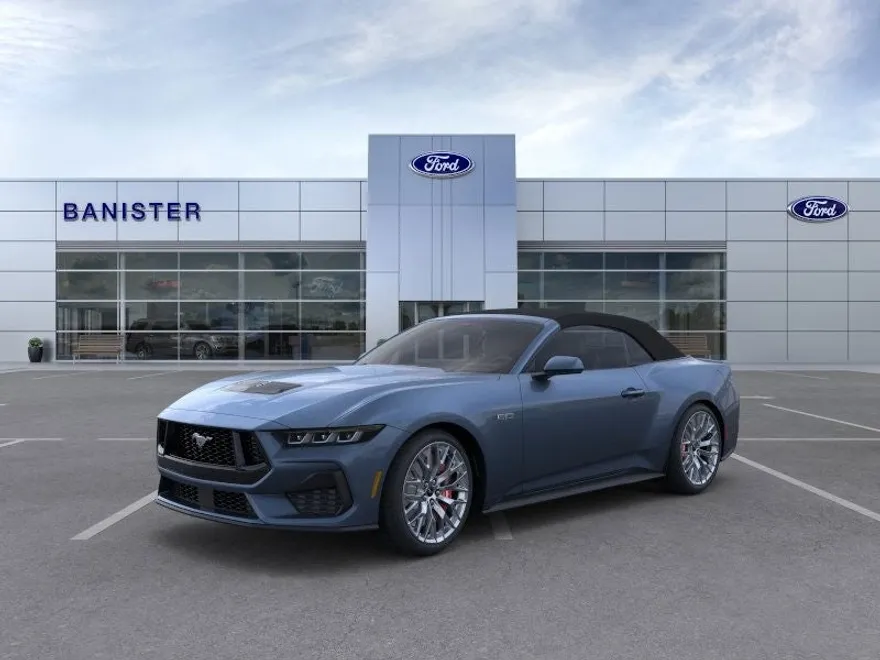 2025 Ford Mustang GT Premium photo 1
