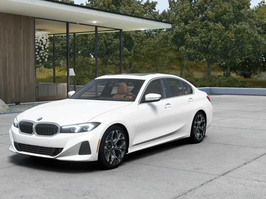 2026 Bmw 330i photo 1