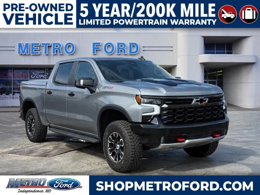 2023 Chevrolet Silverado ZR2 photo 1