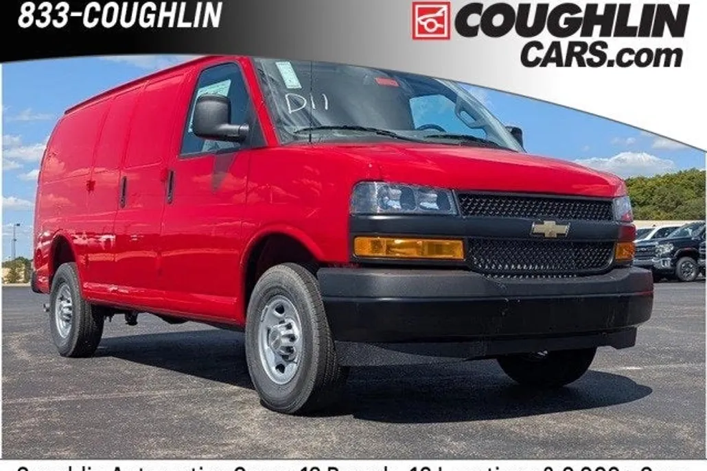 2025 Chevrolet Express Cargo 2500 photo 1