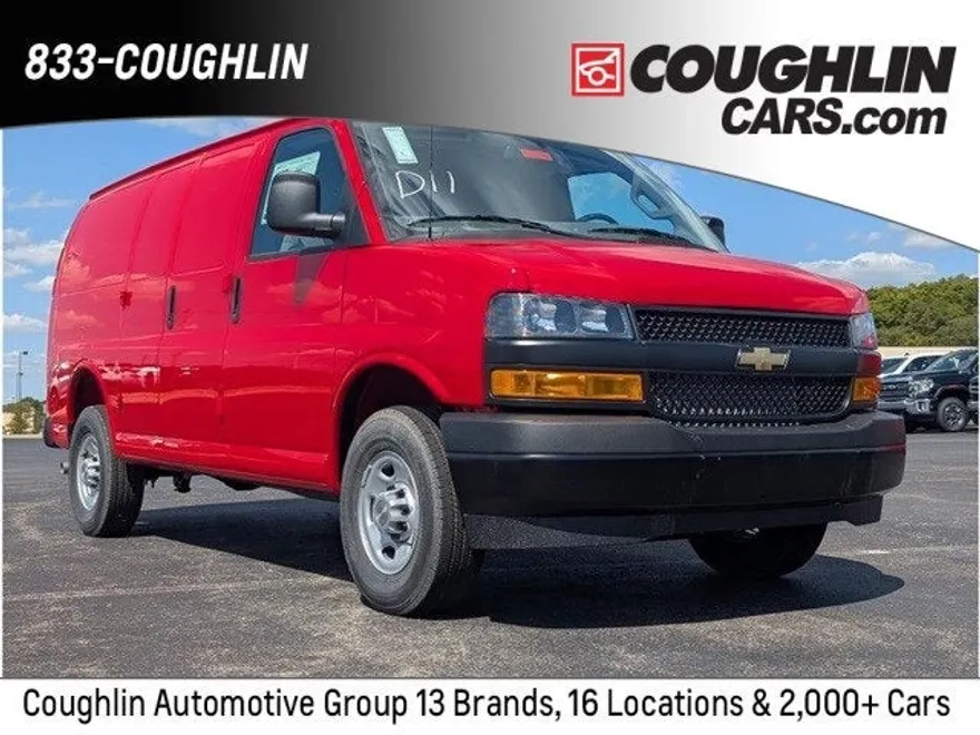 2025 Chevrolet Express Cargo 2500 photo 1