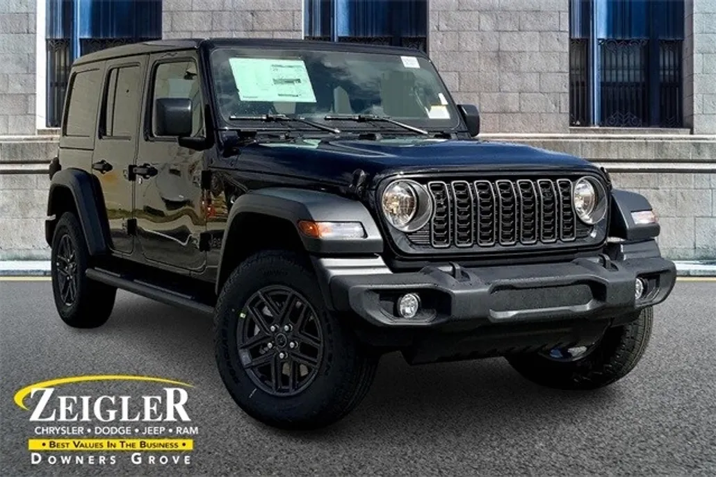 2025 Jeep Wrangler Sport S photo 1