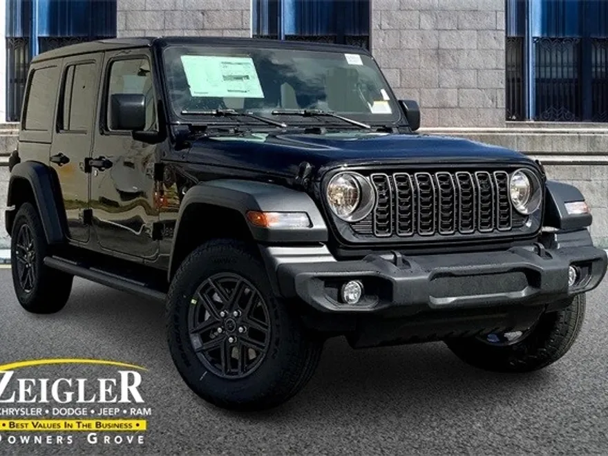 2025 Jeep Wrangler Sport S photo 1