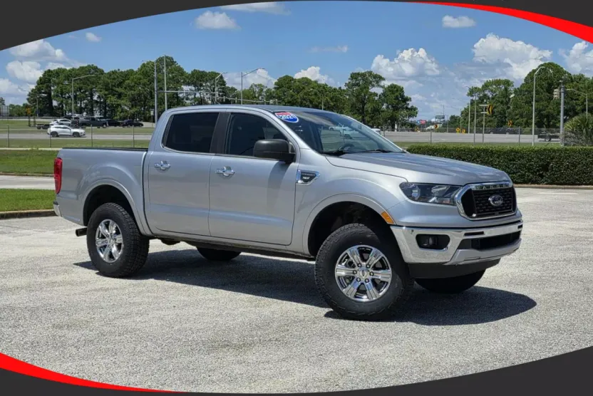 2021 Ford Ranger XLT photo 1