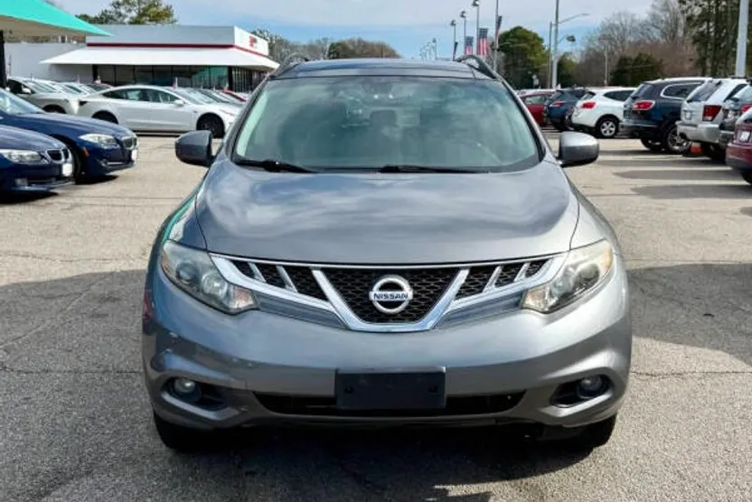 2014 Nissan Murano SL photo 1