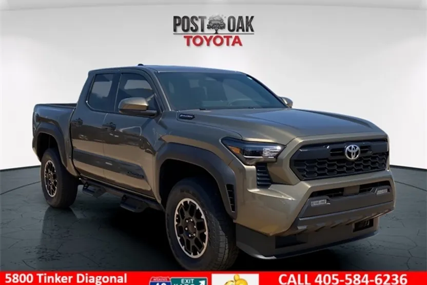 2025 Toyota Tacoma TRD Off-Road 4x4 Double Cab photo 1