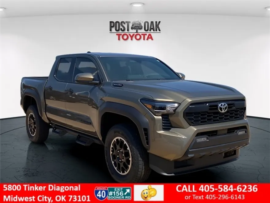 2025 Toyota Tacoma TRD Off-Road 4x4 Double Cab photo 1