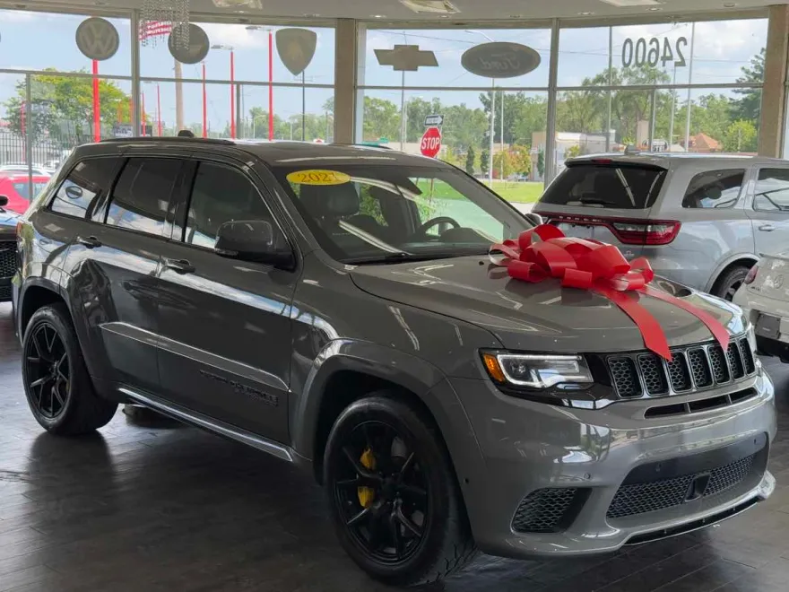 2021 Jeep Grand Cherokee Trackhawk photo 1