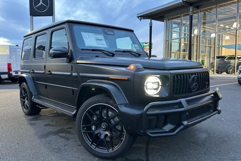 2025 Mercedes Benz G AMG 63 photo 1