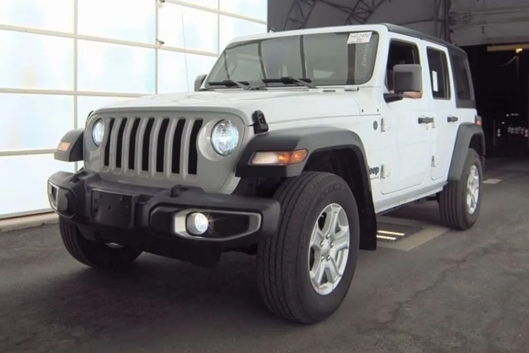 2023 Jeep Wrangler Sport S photo 1