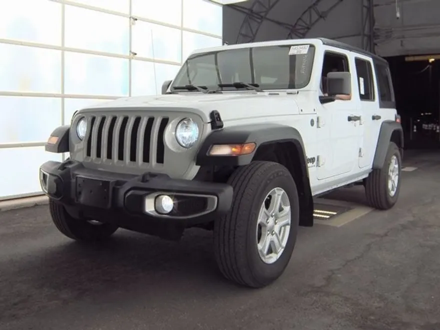 2023 Jeep Wrangler Sport S photo 1