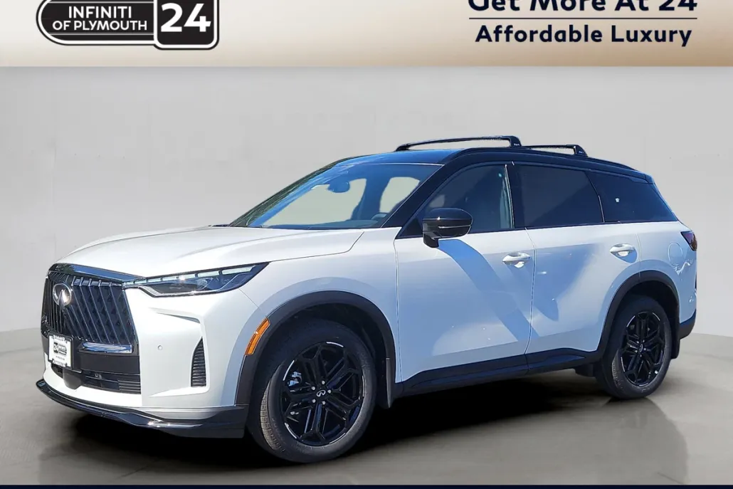 2026 Infiniti QX60 AWD photo 1