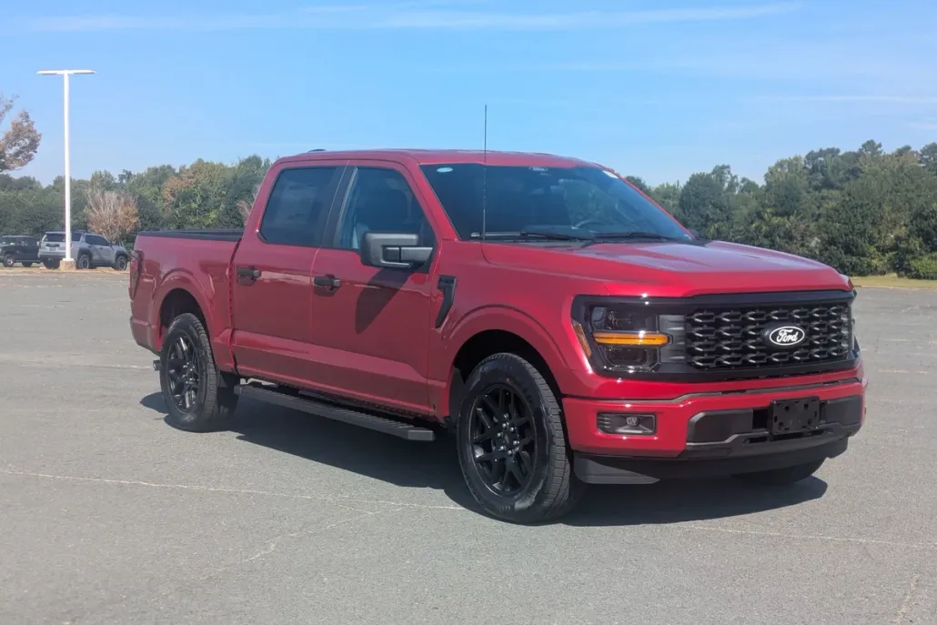 2025 Ford F-150 STX photo 1