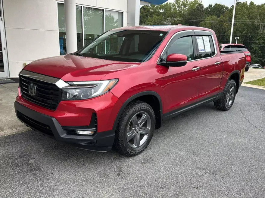 2022 Honda Ridgeline RTL-E photo 1