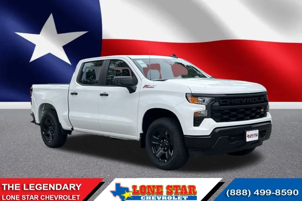 2024 Chevrolet Silverado 1500 photo 1