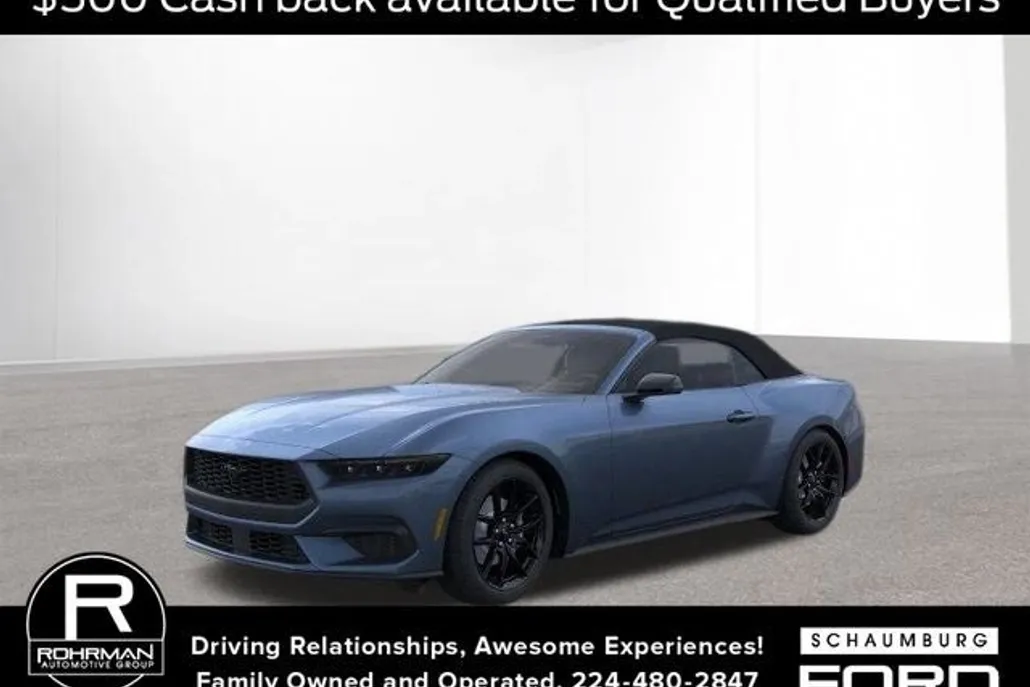 2025 Ford Mustang EcoBoost photo 1