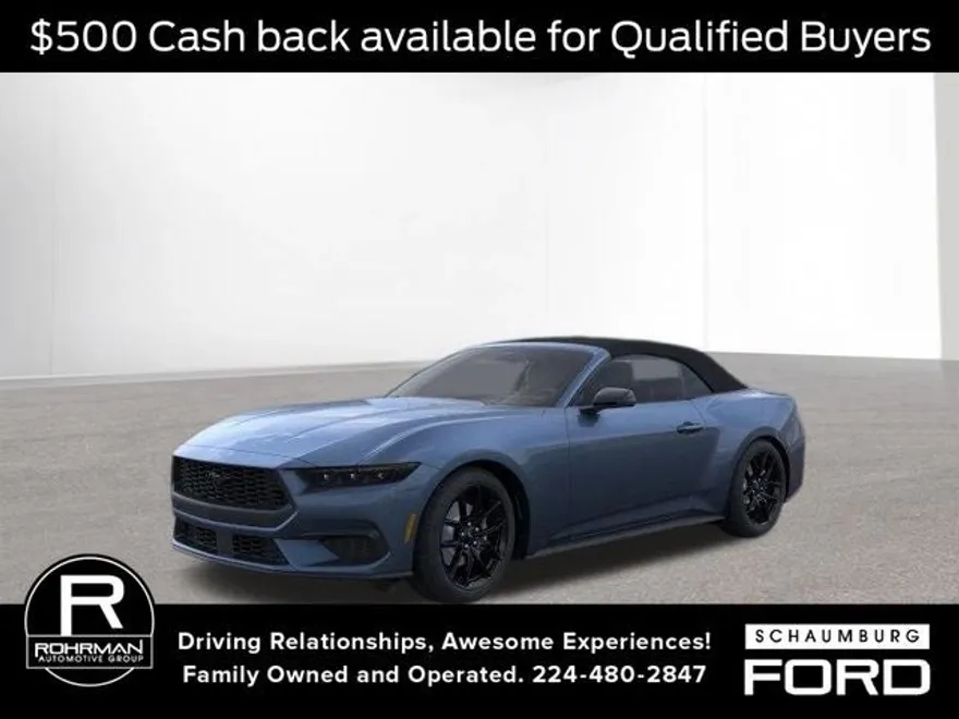2025 Ford Mustang EcoBoost photo 1