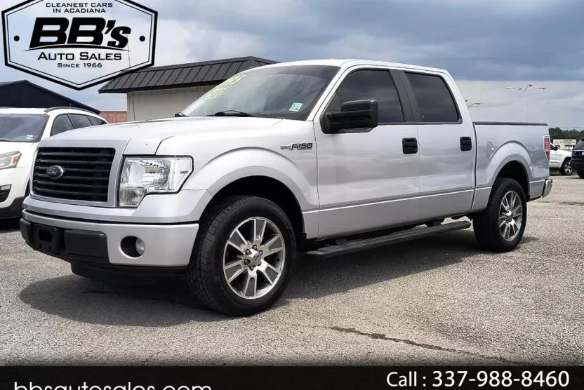 2014 Ford F-150 STX photo 1