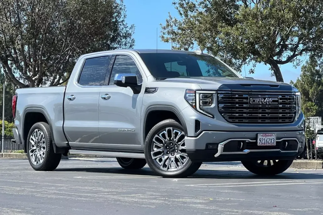 2024 Gmc Sierra 1500 Denali Ultimate photo 1