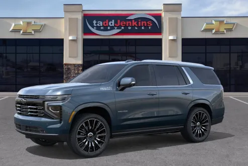 2026 Chevrolet Tahoe High Country photo 2