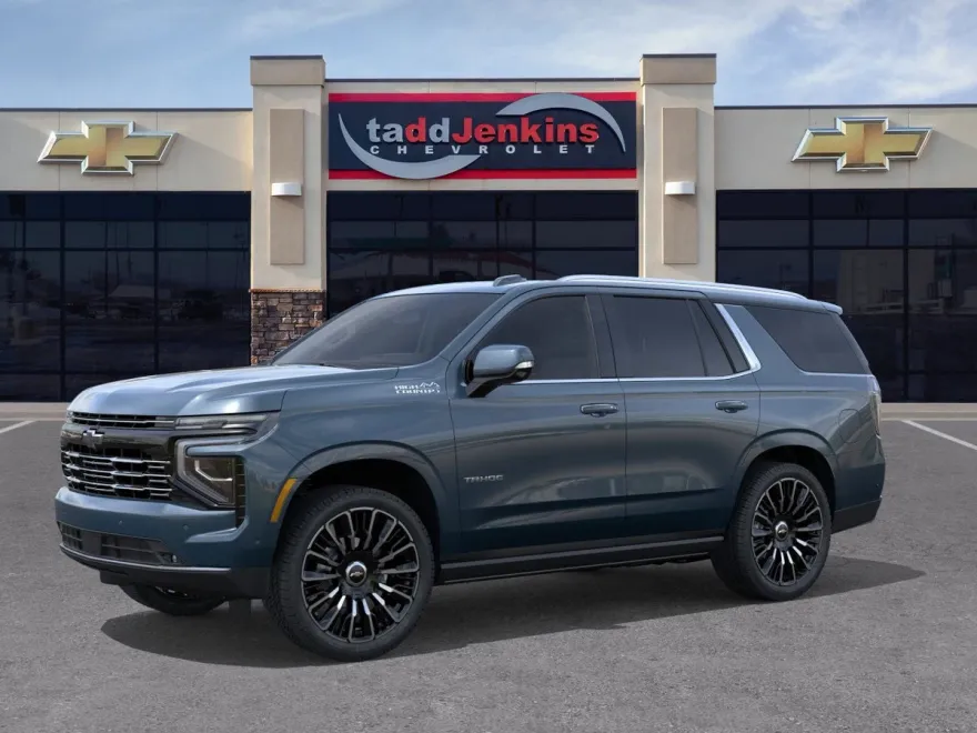 2026 Chevrolet Tahoe High Country photo 2