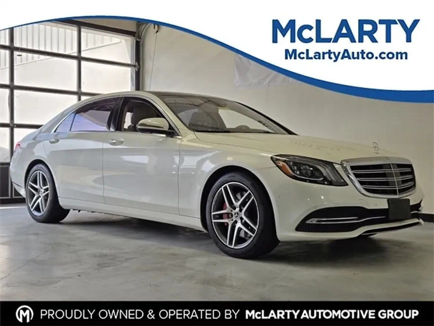 2019 Mercedes Benz S 450 4MATIC photo 1