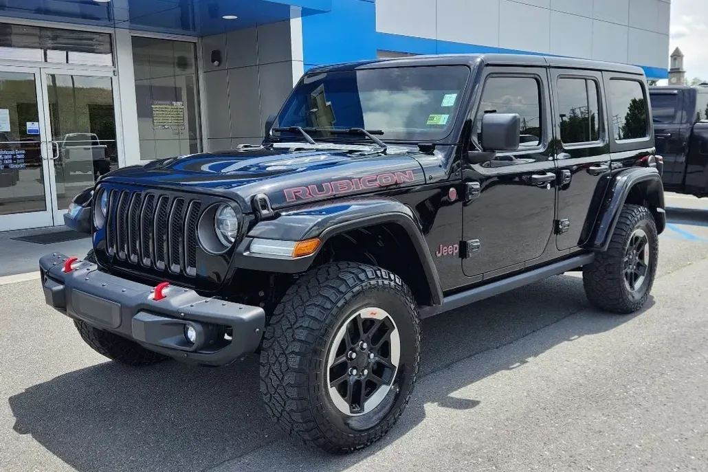 2018 Jeep Wrangler Unlimited Rubicon photo 1