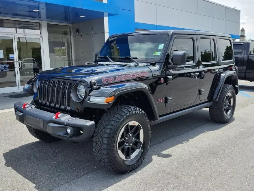 2018 Jeep Wrangler Unlimited Rubicon photo 1