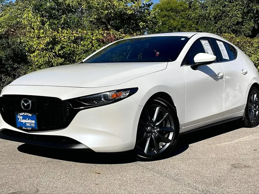 2023 Mazda Mazda3 Hatchback 2.5 Select photo 1