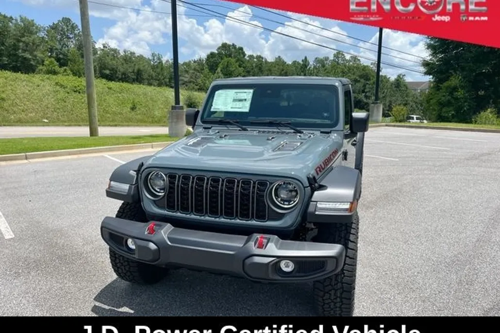 2025 Jeep Gladiator Rubicon photo 1