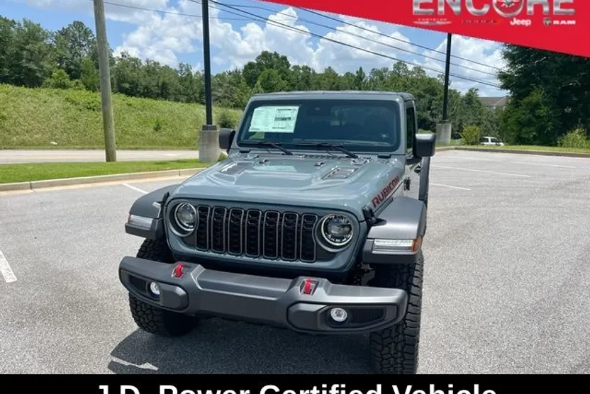 2025 Jeep Gladiator Rubicon photo 1