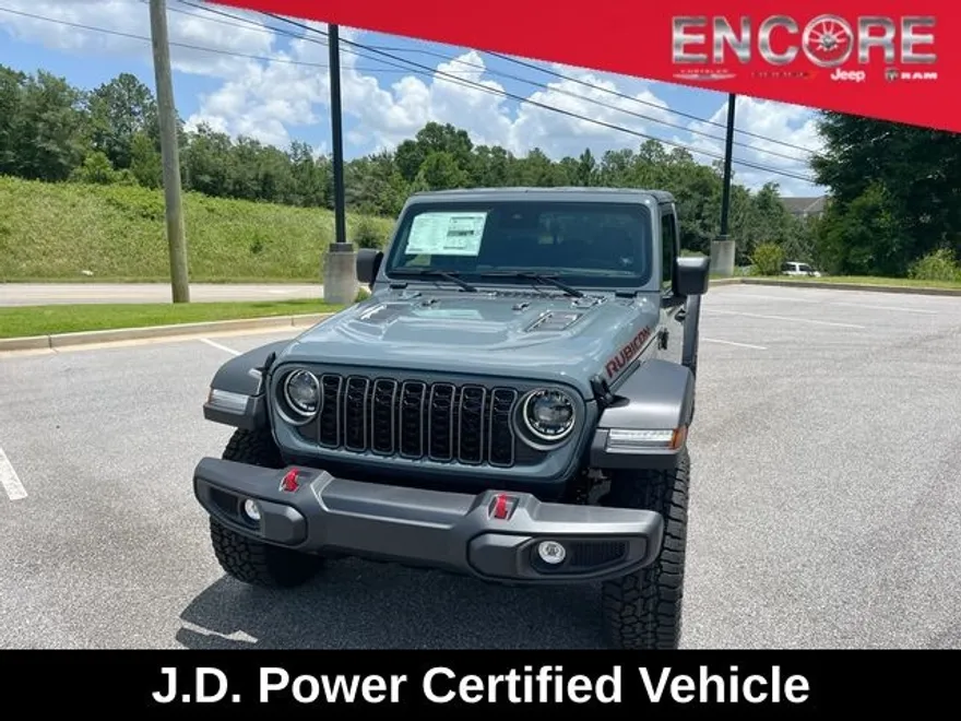 2025 Jeep Gladiator Rubicon photo 1