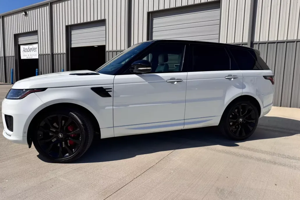 2021 Land Rover Range Rover Sport HST photo 1