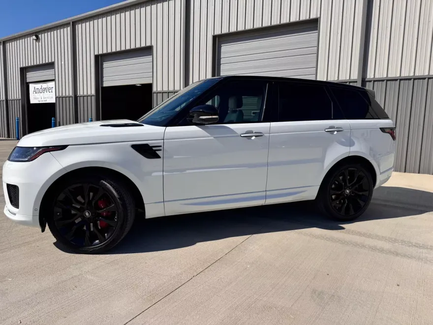 2021 Land Rover Range Rover Sport HST photo 1