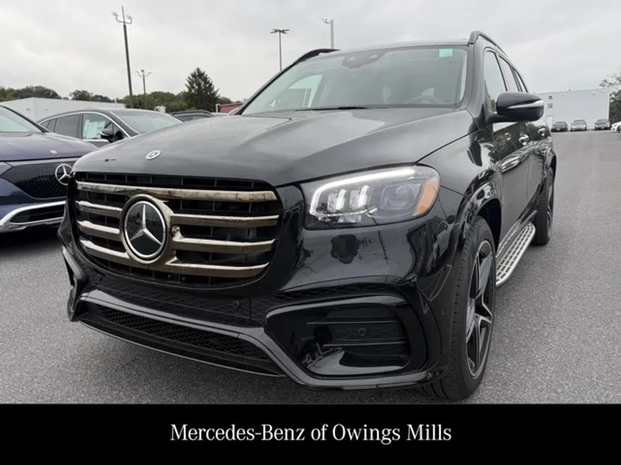 2026 Mercedes Benz GLS 450 4MATIC photo 1