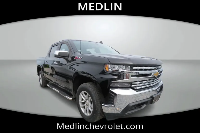 2019 Chevrolet Silverado 1500 LT photo 1