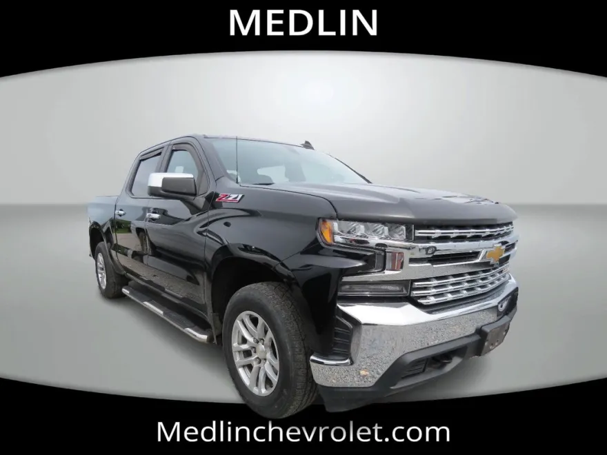 2019 Chevrolet Silverado 1500 LT photo 1