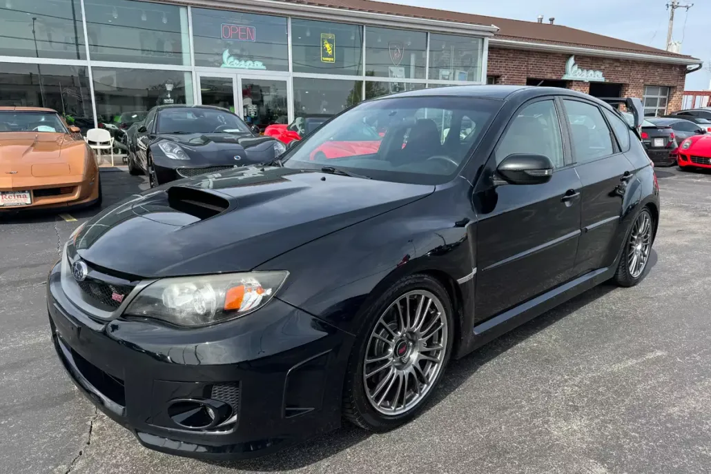 2011 Subaru Impreza WRX STI photo 1