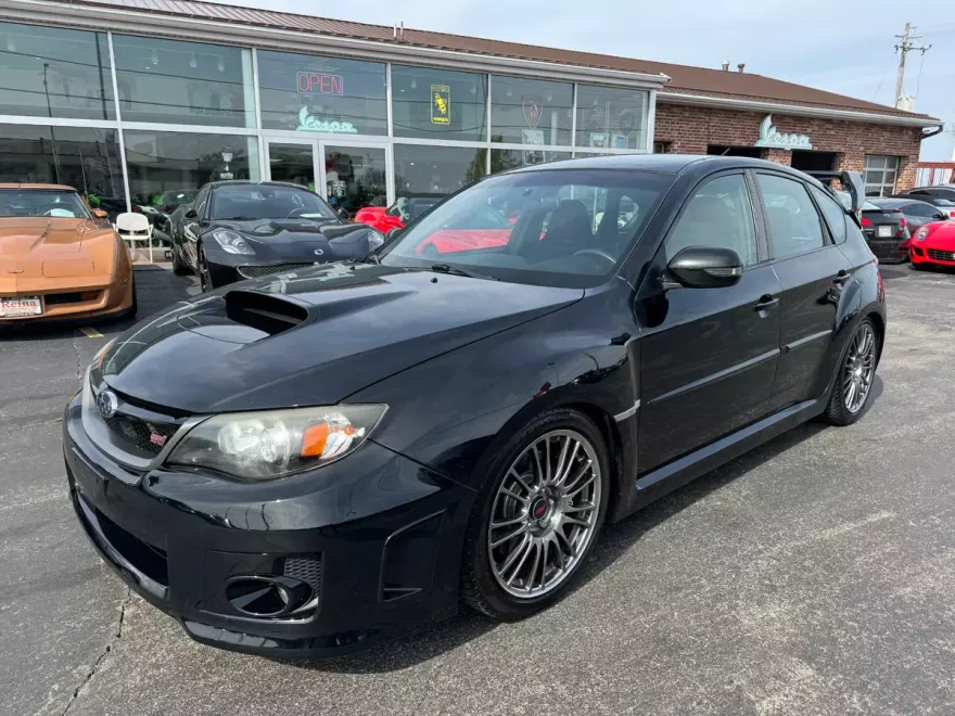 2011 Subaru Impreza WRX STI photo 1
